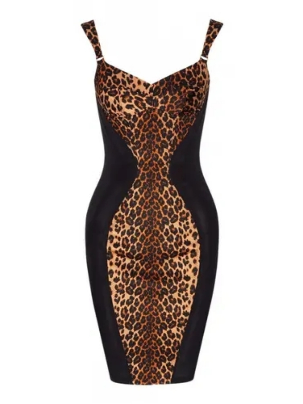 Agent Provocateur Bessie Dress Power Mesh Bustier Retro Wiggle Slip
